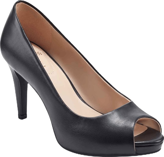 Women's Rainaa Platform Stiletto Peep Toe Pumps