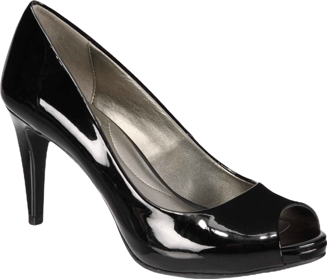 Women's Rainaa Platform Stiletto Peep Toe Pumps