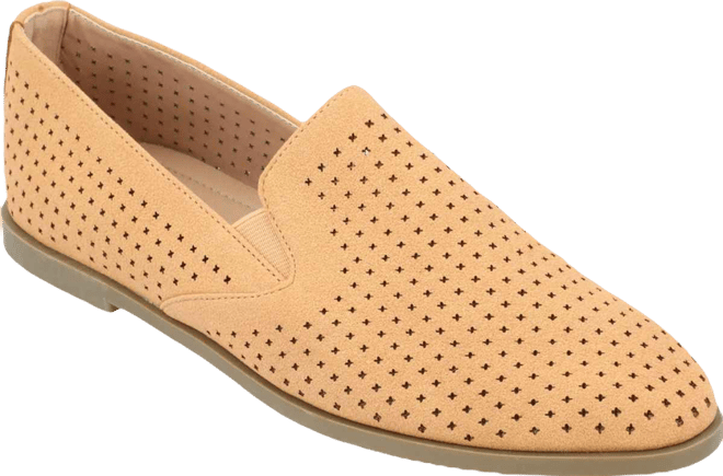 Women's Lucie Perforated Slip On Loafers