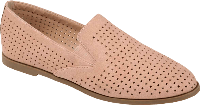 Women's Lucie Perforated Slip On Loafers