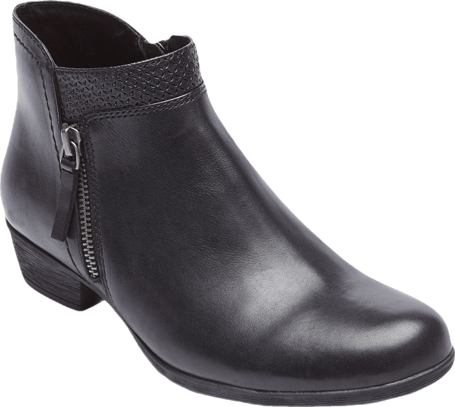 Women's Carly Leather Bootie