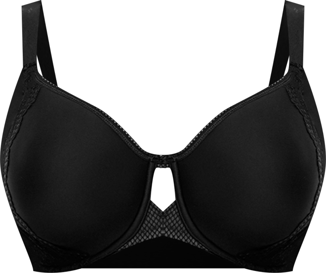 Women's Full Figure Charley Molded Spacer T-shirt Bra EL4383