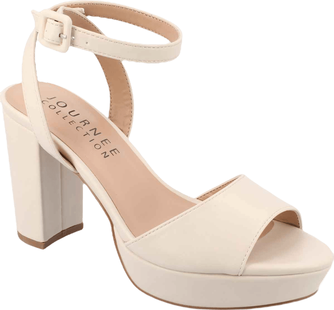 Women's Nairri Platform Block Heel Dress Sandals