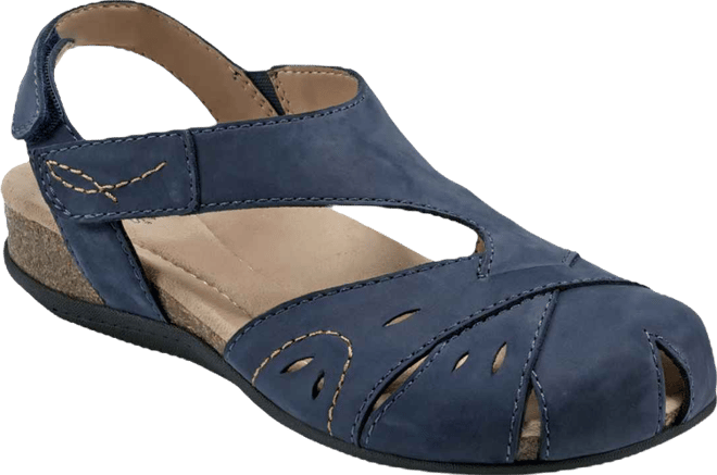 Women's Birdine Cutout Flat Slingback Sandals