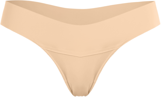 Women's Breathe Soft Natural Rise Thong