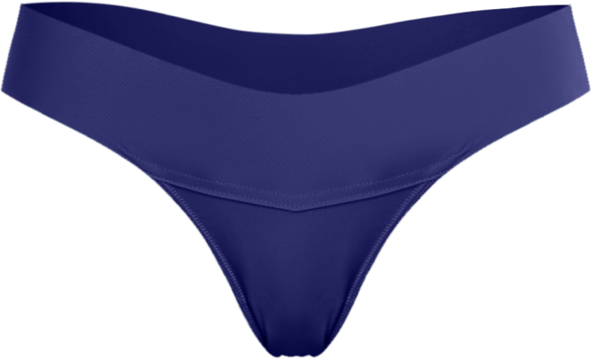 Women's Breathe Soft Natural Rise Thong
