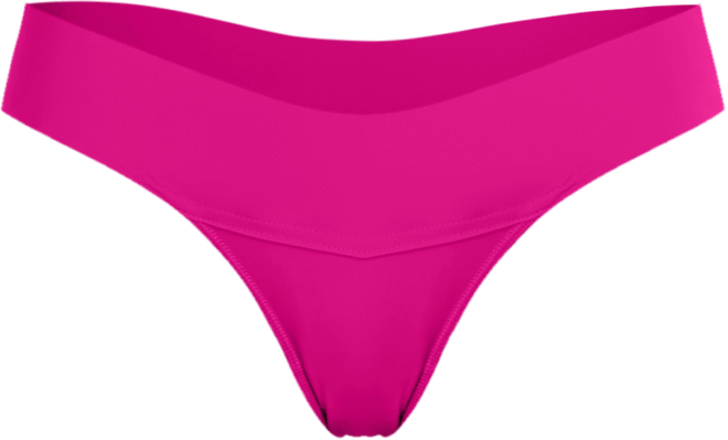 Women's Breathe Soft Natural Rise Thong