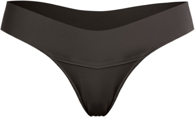 Women's Breathe Soft Natural Rise Thong