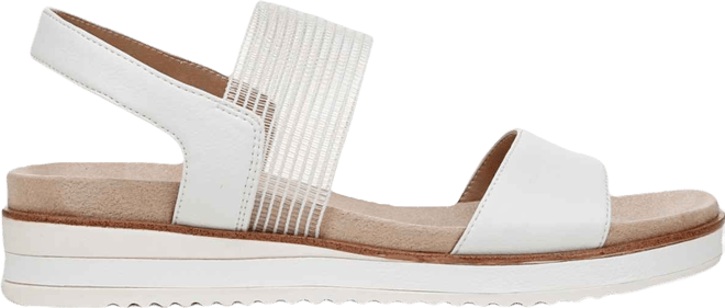 Women's Zing Round Open Toe Wedge Slingback Sandals