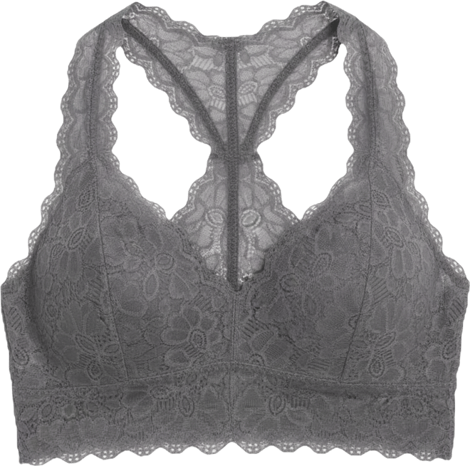 Women's Wire Free Lace Bralette