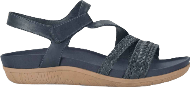 Women's Jalen Asymmetrical Flat Sandals