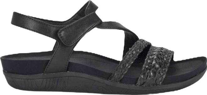 Women's Jalen Asymmetrical Flat Sandals