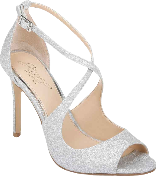 Women's Jonna Crisscross Peep Toe Evening Sandals