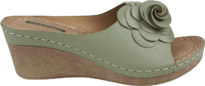 Women's Tokyo Floral Wedge Sandals