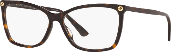 GG0025O002 Women's Oval Eyeglasses