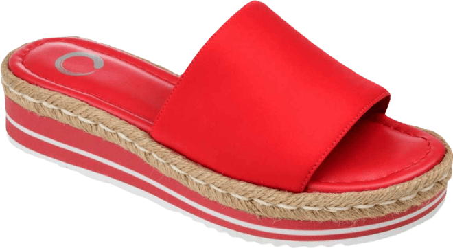 Women's Rosey Espadrille Platform Wedge Sandals