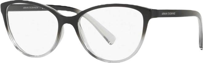 Armani Exchange AX3053 Women's Pillow Eyeglasses