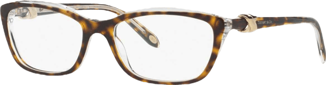TF2074 Tiffany Signature Women's Cat Eye Eyeglasses