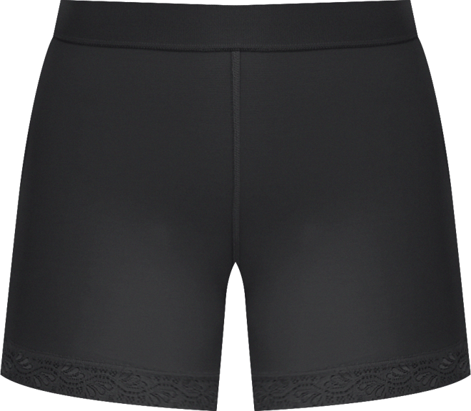 Women's Mid-Rise Sculpting Butt Lifter Shaper Shorts 012983