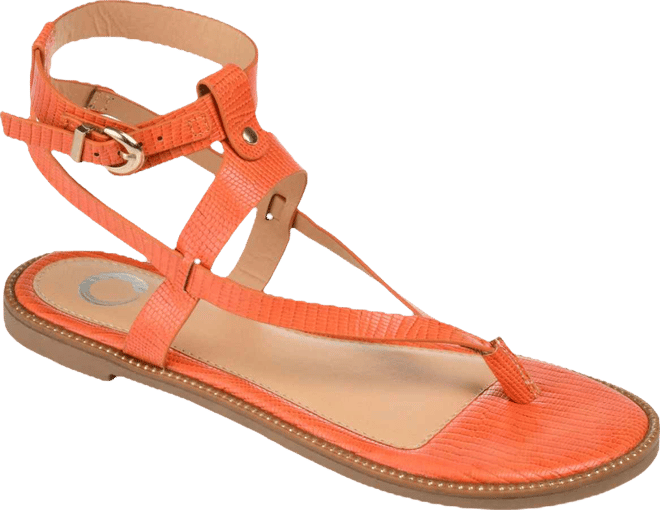 Women's Tangie Ankle Strap Flat Sandals