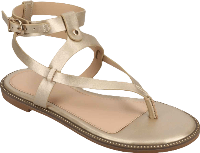 Women's Tangie Ankle Strap Flat Sandals