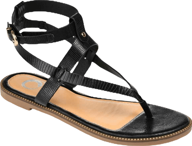 Women's Tangie Ankle Strap Flat Sandals