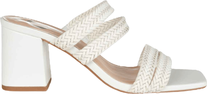 Women's Natia Woven Block Heel Sandals