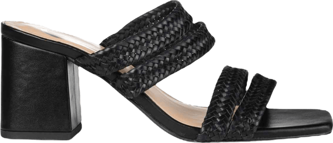 Women's Natia Woven Block Heel Sandals