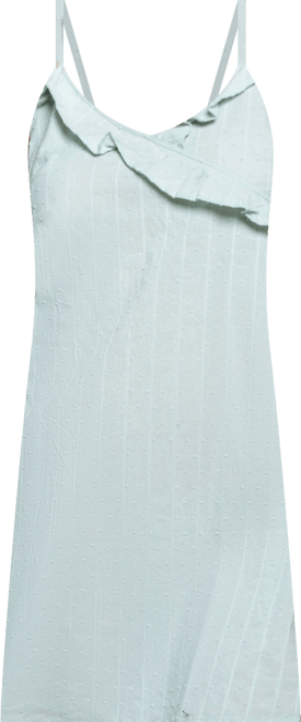 Women's Claire Dotted Ruffle Surplus Chemise