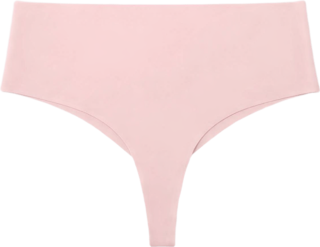 by Wacoal b.bare Hi-Waist Thong Underwear 979267