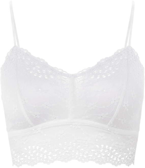by Wacoal Women's Inspired Eyelet Bralette 910219