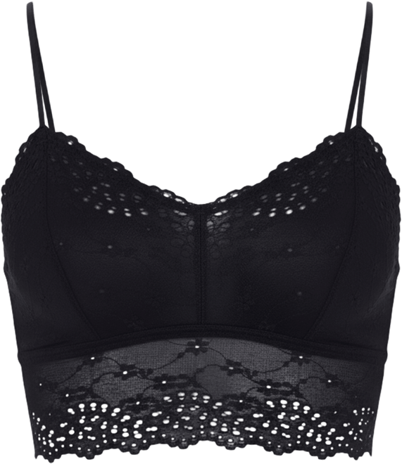 by Wacoal Women's Inspired Eyelet Bralette 910219