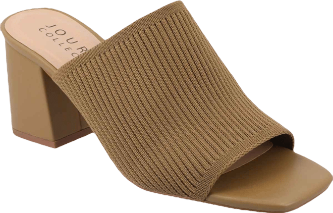 Women's Lorenna Block Heel Slide Sandals