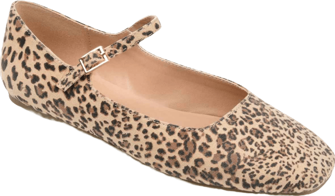 Women's Carrie Square Toe Mary Jane Flats
