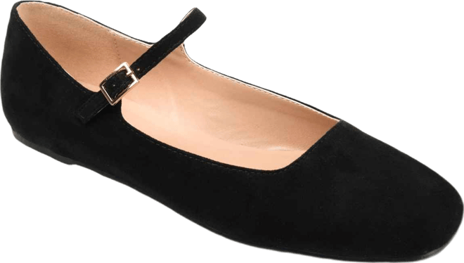 Women's Carrie Square Toe Mary Jane Flats