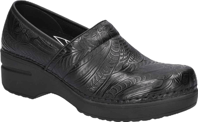 Easy Works by  Women's Lead Slip Resistant Clogs