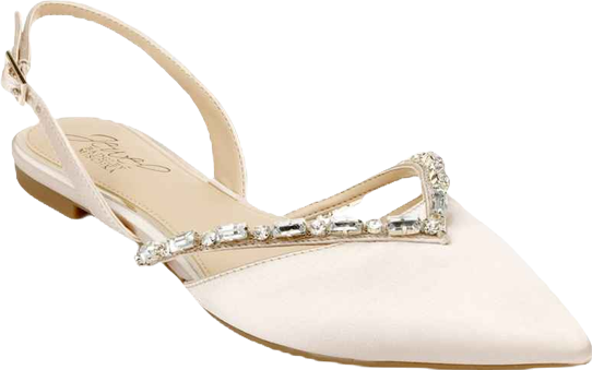 Women's Camden Slingback Pointed Toe Evening Flats