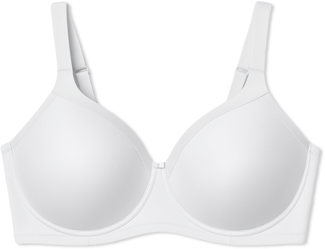 Women's Secrets Shapes & Supports Balconette Full Figure Wirefree Bra US4824