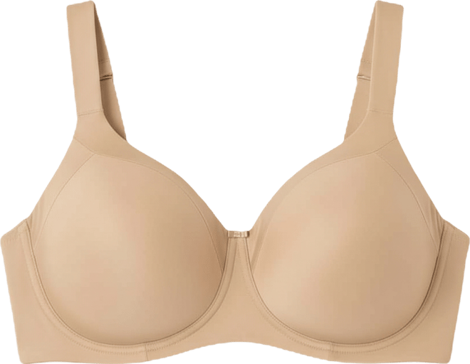 Women's Secrets Shapes & Supports Balconette Full Figure Wirefree Bra US4824
