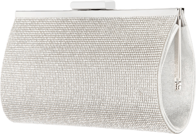 Women's Crystal Frame Clutch
