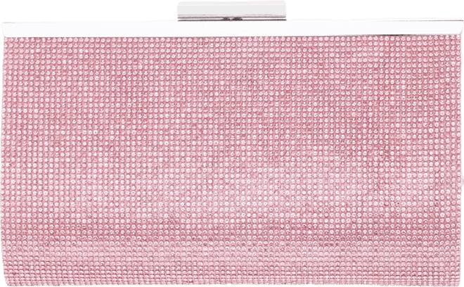 Women's Crystal Frame Clutch