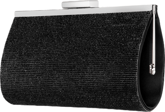 Women's Crystal Frame Clutch