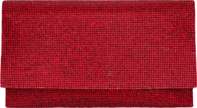 Women's Allover Crystal Cutch