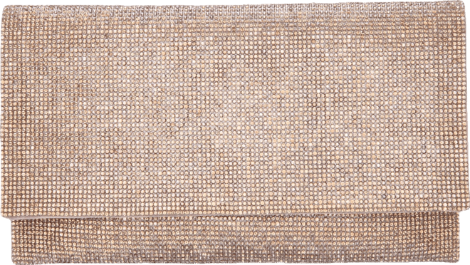 Women's Allover Crystal Cutch