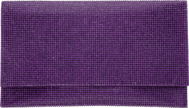 Women's Allover Crystal Cutch