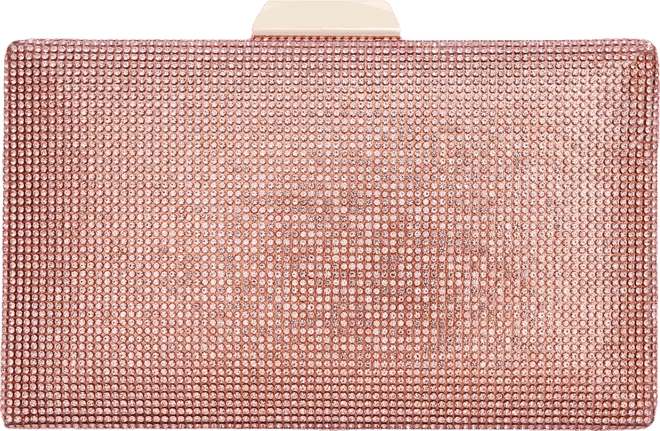 Women's Crystal Minaudiere