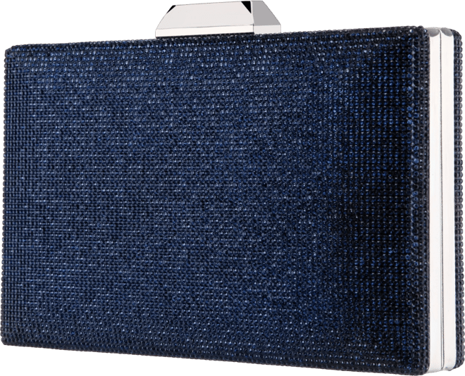 Women's Crystal Minaudiere