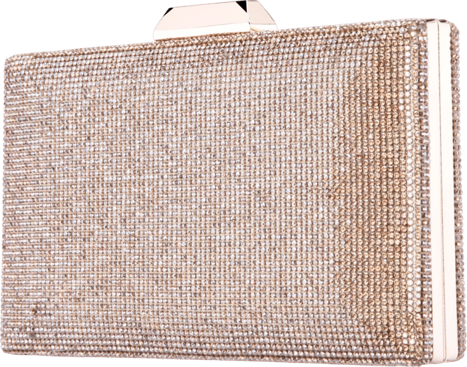 Women's Crystal Minaudiere