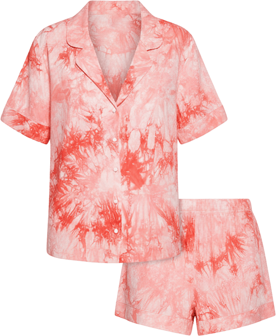 Women's Harlow Tie Dye Pajama Short Set