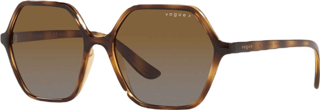 Vogue Women's Polarized Sunglasses, VO5361S 55